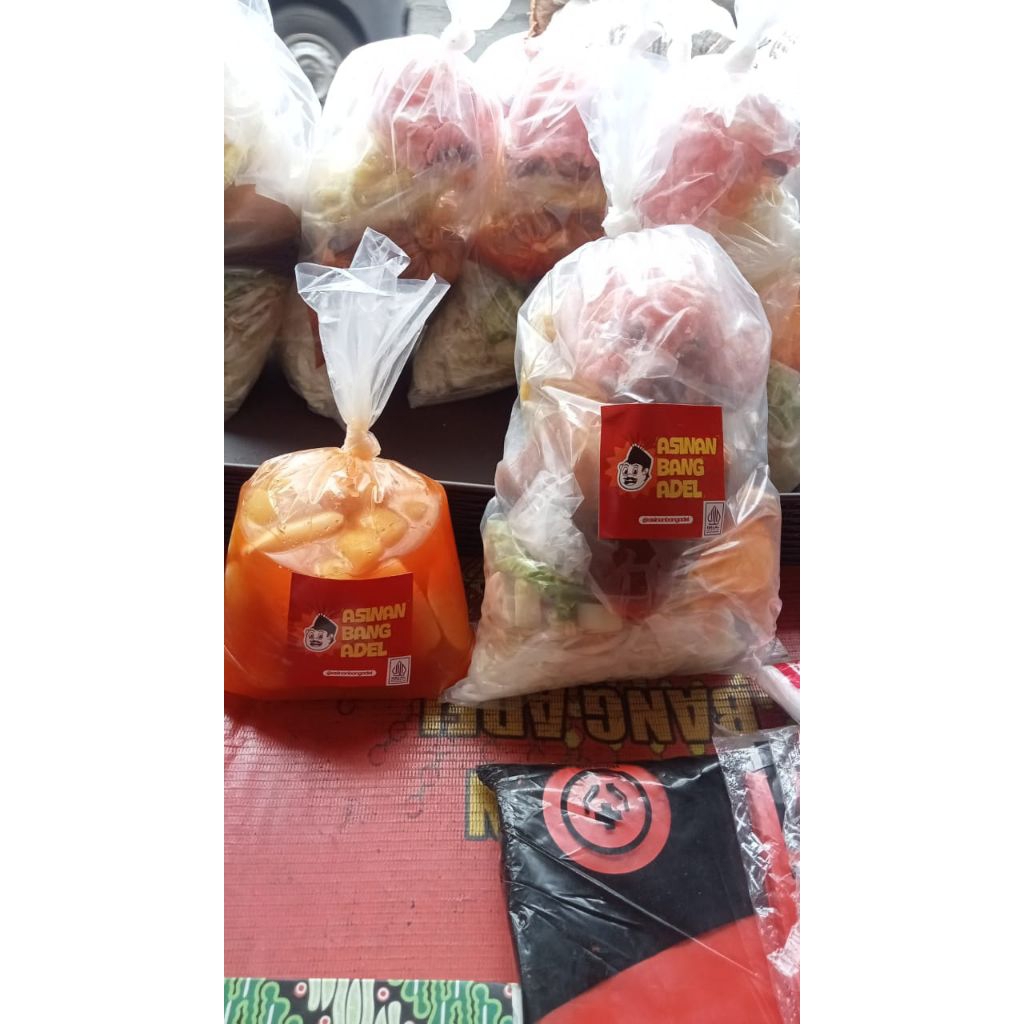 

Asinan Sayur & Buah Segar Khas Betawi – Fresh Homemade