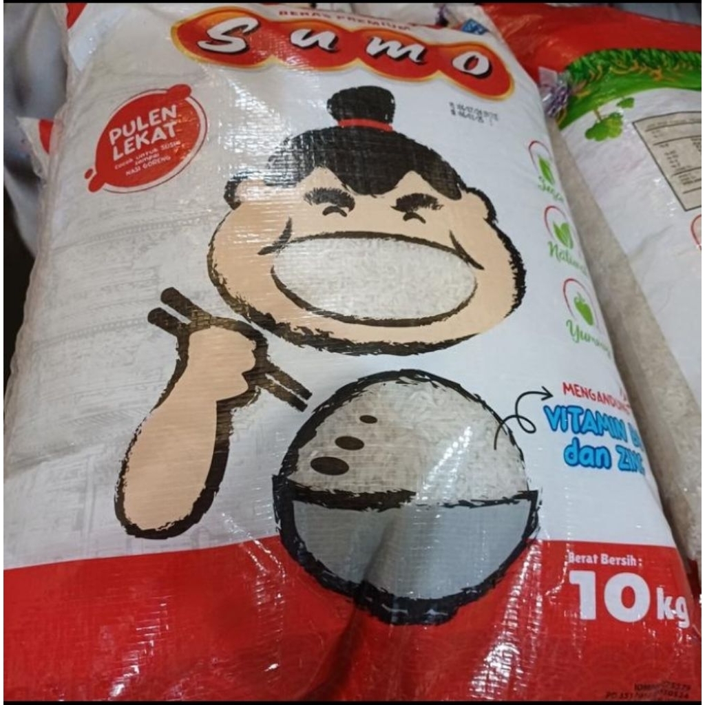 

BERAS SUMO PULEN LEZAT KEMASAN 10KG