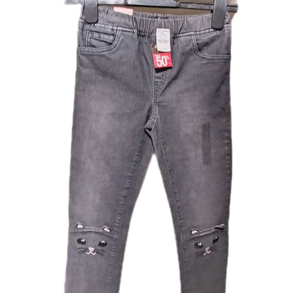 Aero Girls Celana Legging Denim Anak Perempuan