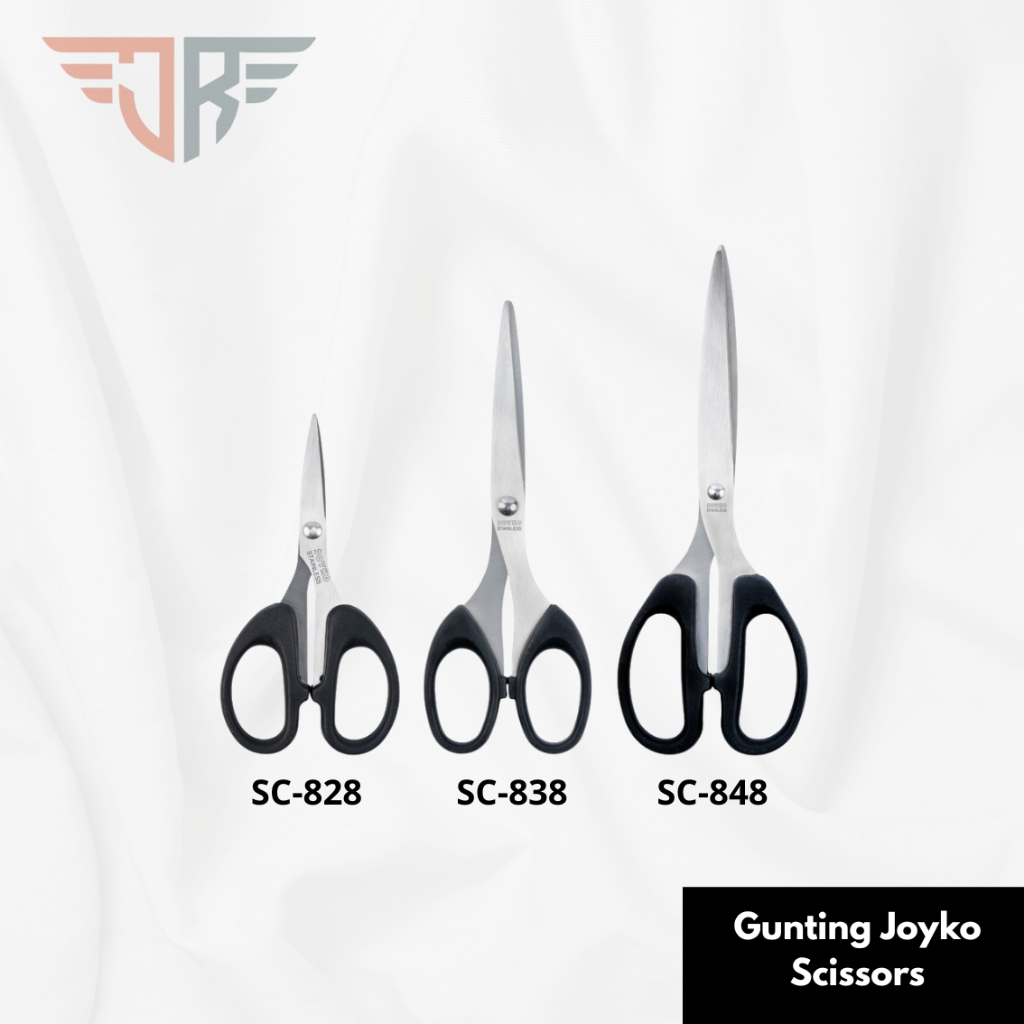 

Gunting Joyko Semua Ukuran SC-828 SC-838 SC-848 Satuan