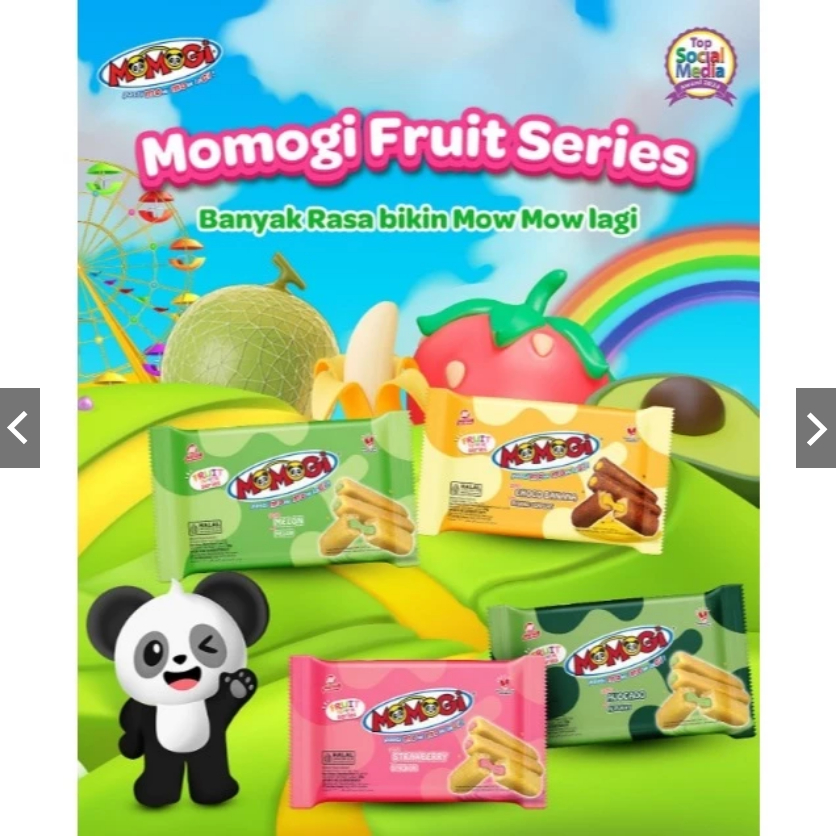

momogi fruit series 1 renceng isi 10 pack