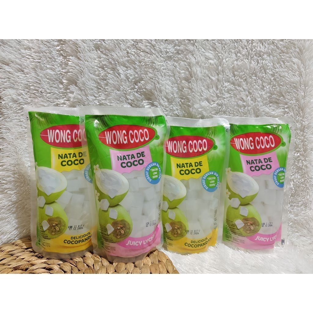 

Wong Coco Nata De Coco 360 g
