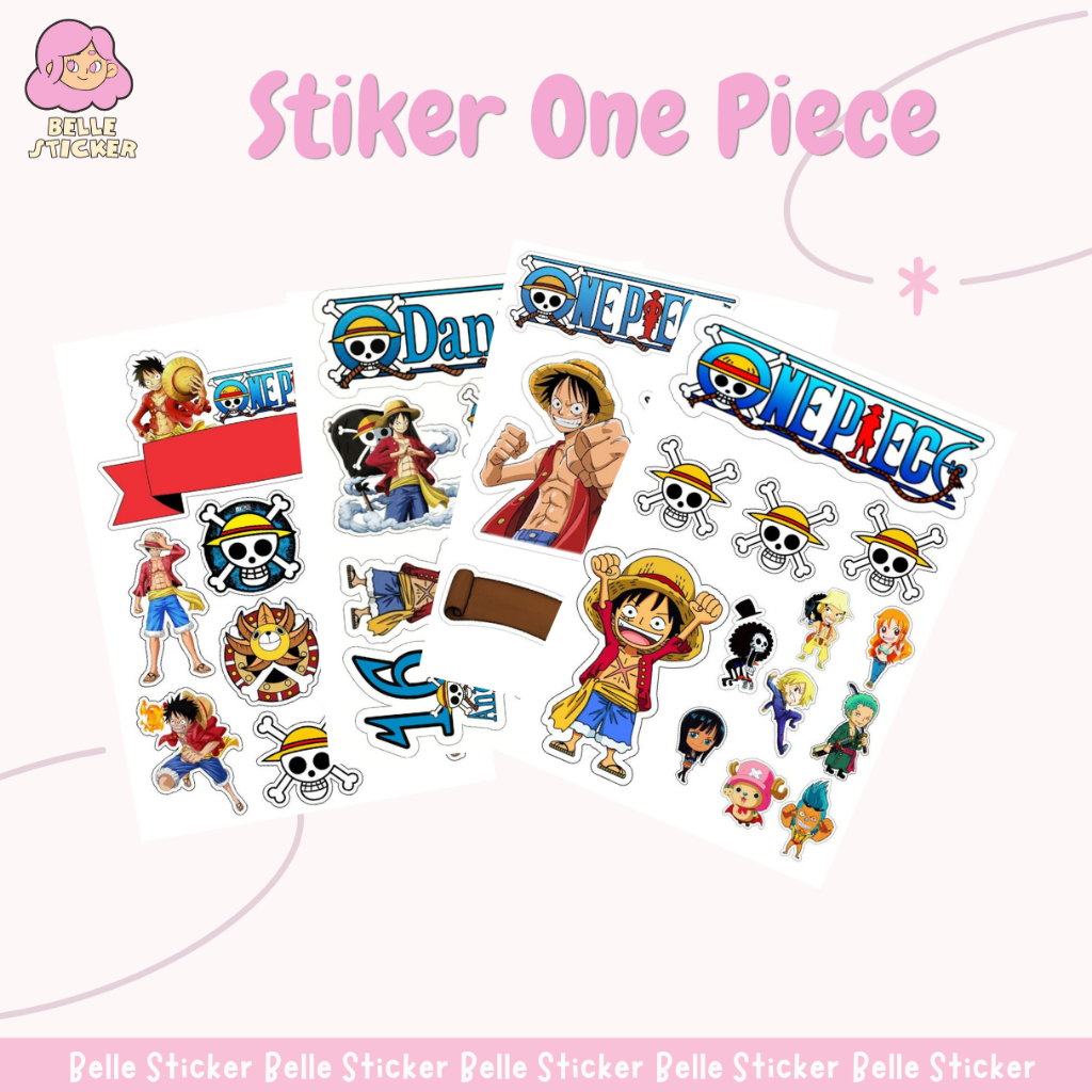 

Sticker Aesthetic One Piece Zoro Sticker Laptop Tumblr HP Sticker Lucu Sticker Diary (Bisa COD)
