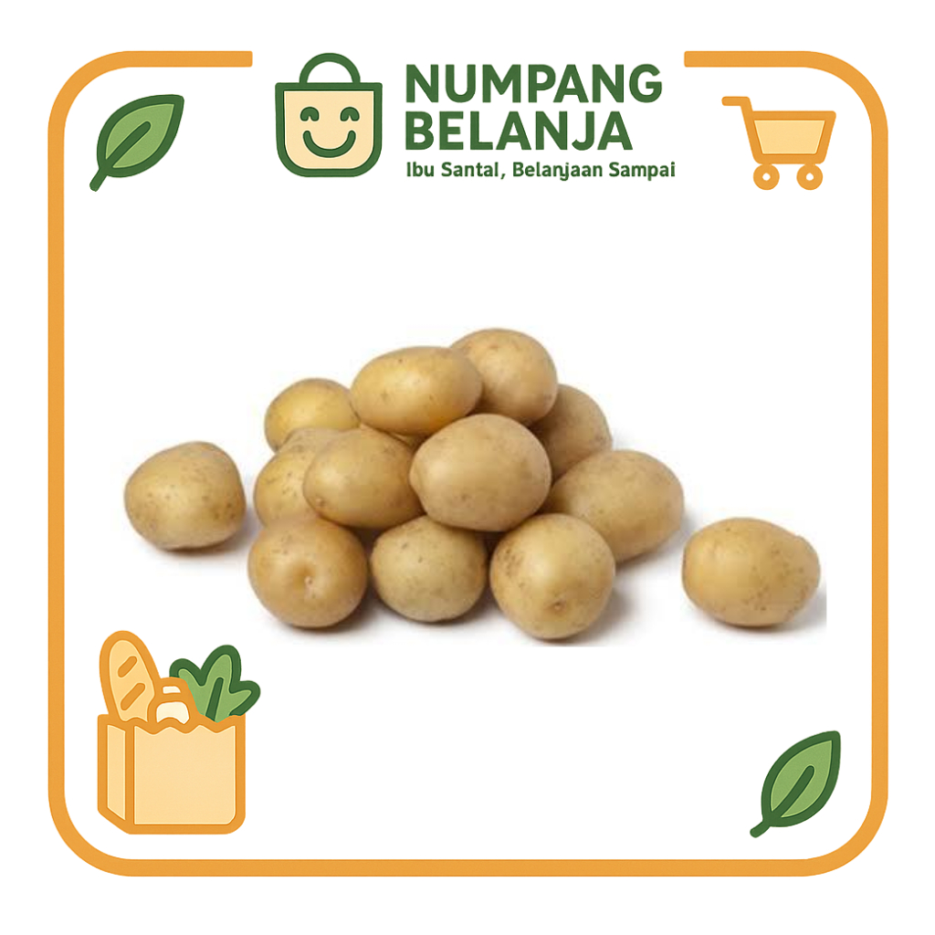 

baby potato / kentang ranum / kentang rendang [250g]