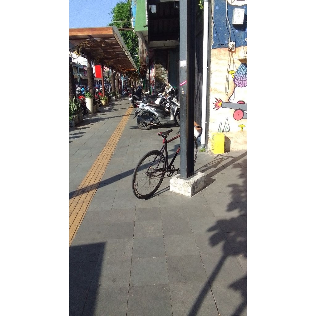 Fixie Soloist 02 Bagus,Murah,Sepeda pribadi