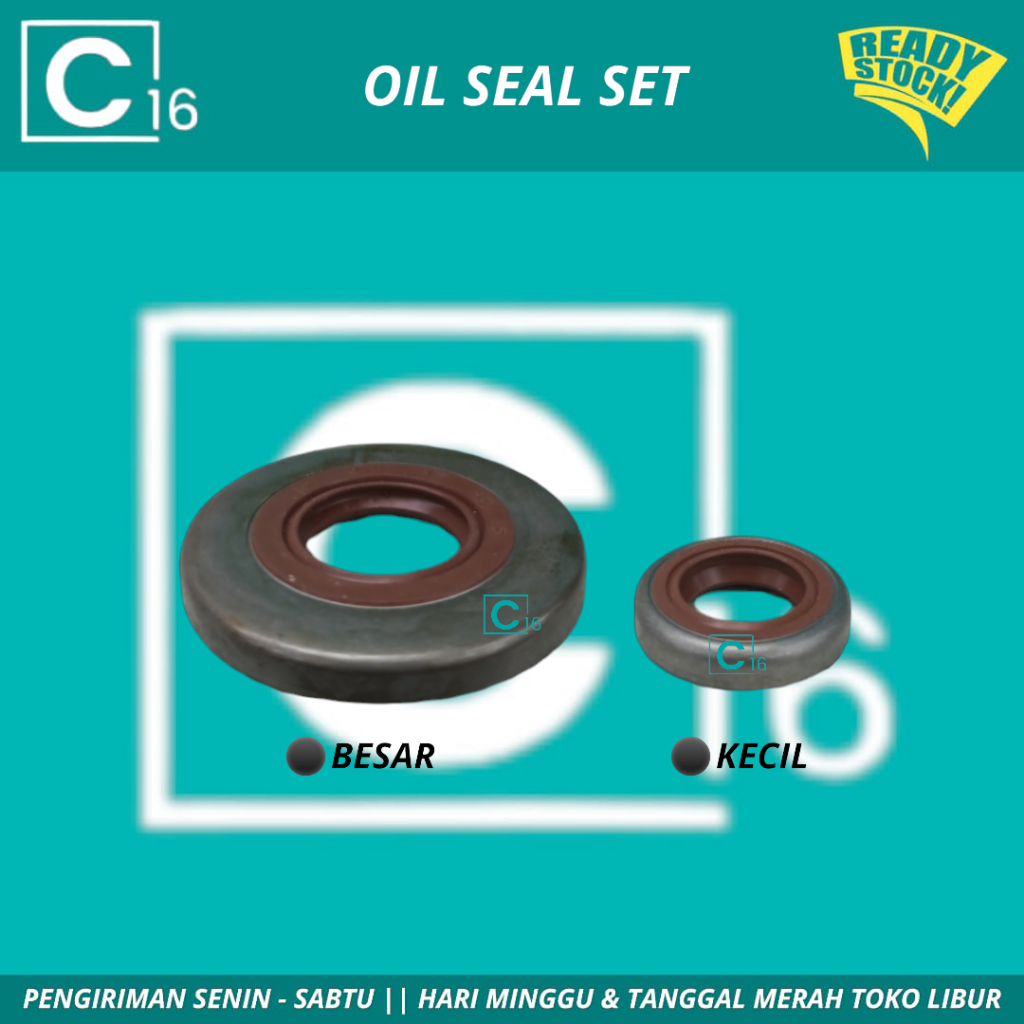 Oil Seal Set Oil Seal As Kruk Senso 038 Chainsaw 381