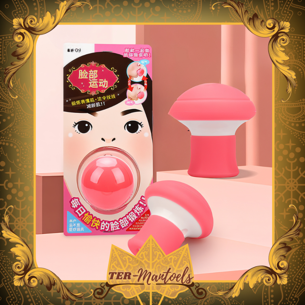 Alat Penirus Pipi Dagu Rahang / Silikon Penirus Wajah / Alat Penirus Wajah Anti Kerut