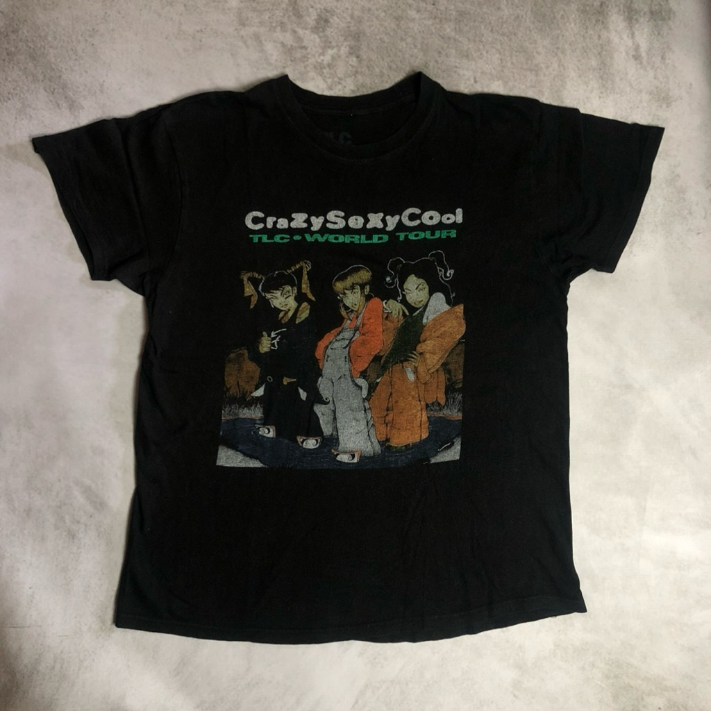 Kaos Vintage TLC Wrld Tour