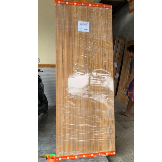 Pintu Minimalis Kayu Jati