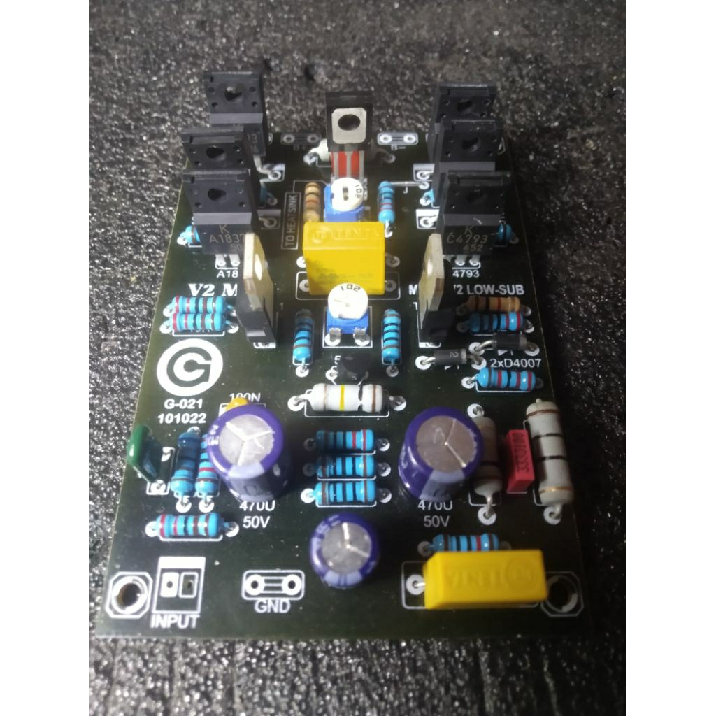 Kit Driver Power MCRD V2 LOW SUB GLERRRR.