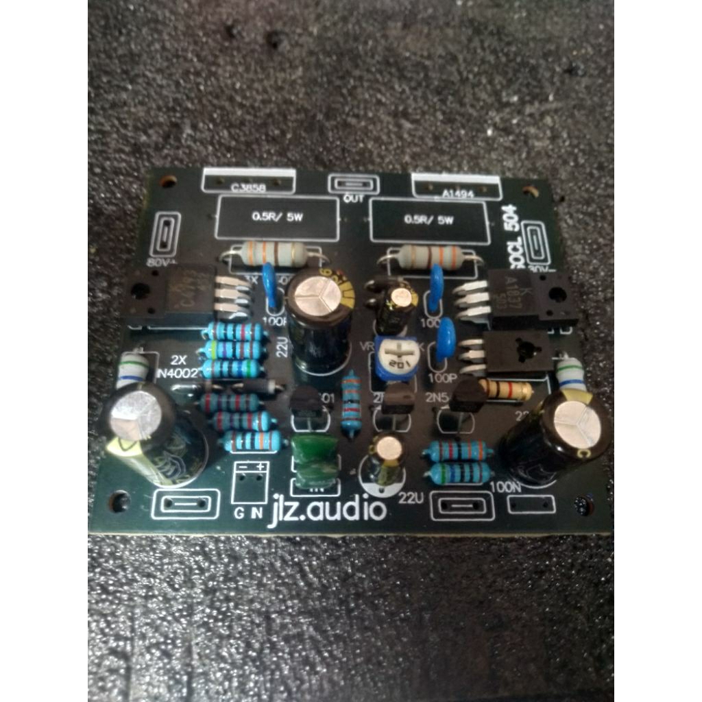 Kit Driver SOCL 504, Driver Power Amplifier 504 SOCL 504
