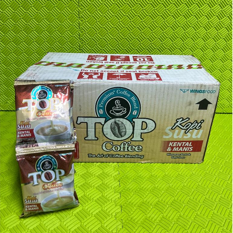 

Kopi Top SKM 10 rtg x 12 sct x 30 gr (120 pcs)