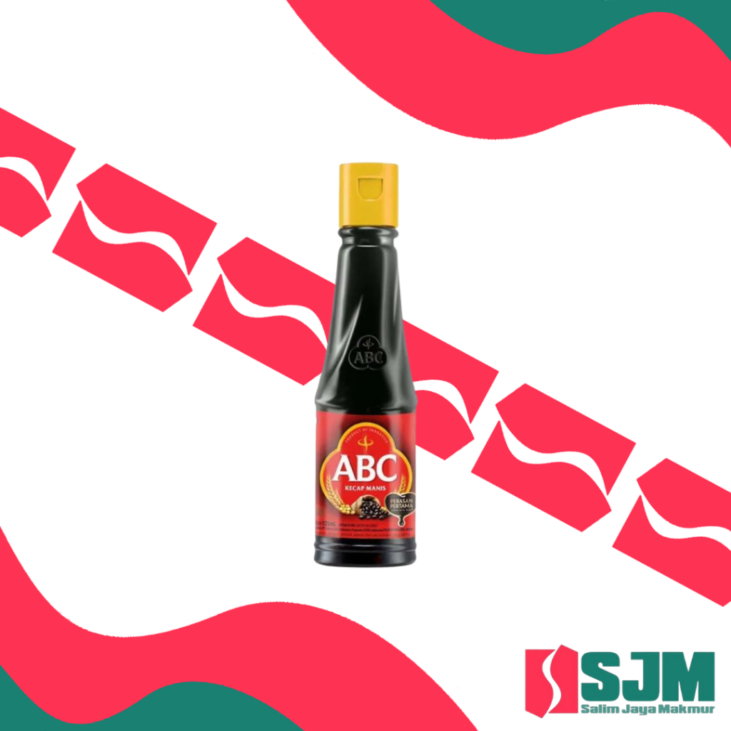 

ABC Kecap Manis 130ml - Kecap Masakan Gurih Manis