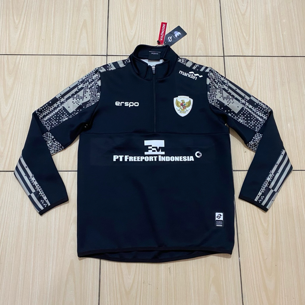 Timnas Indonesia Midlayer Halfzip Erspo Original