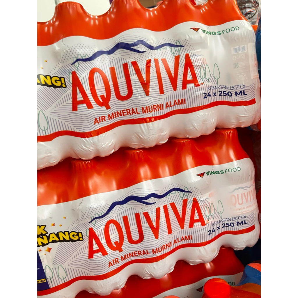 

Termurah 1 slop Aquviva 24x250 ML