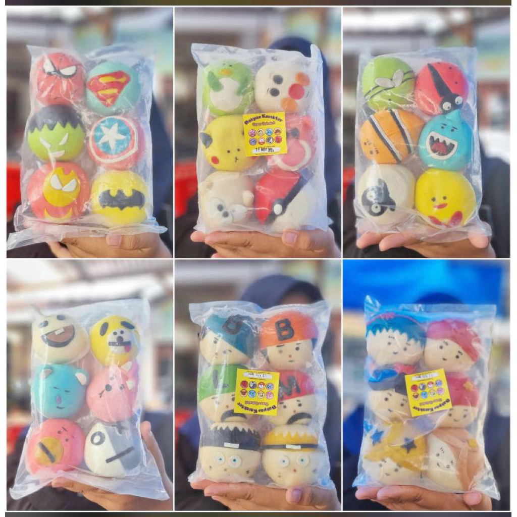 

MINIPAO KARAKTER ISI 6