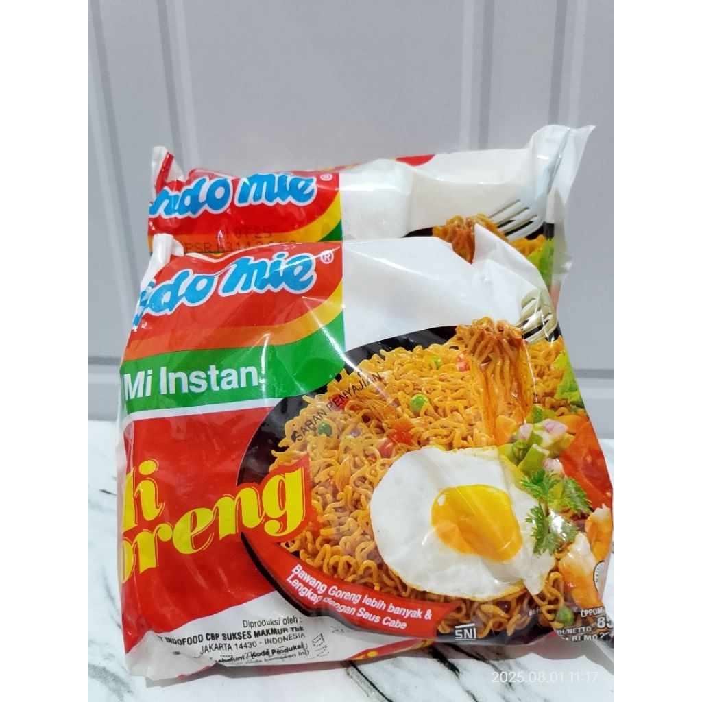 

INDOMIE GORENG / MIE INSTAN