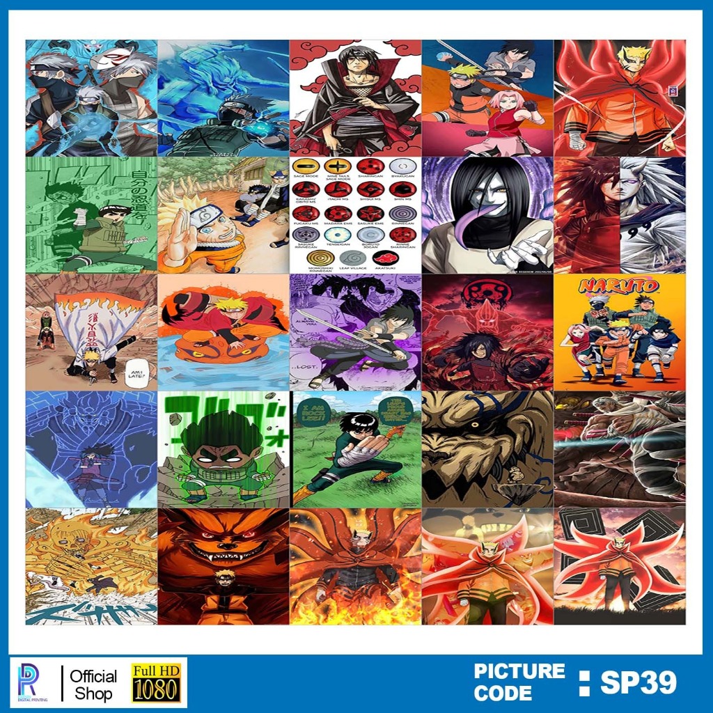 

STIKER KAKASHI , STICKER KAKASHI , PAKET STIKER KAKASHI PER 25 PCS , KODE SP39