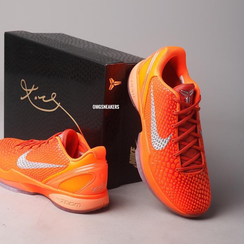 Kobe 6 Total Orange - BNIB Original 100%
