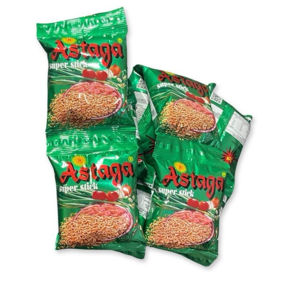 

[1 renceng] cemilan jadul, snack jadul astaga isi 10 pcs