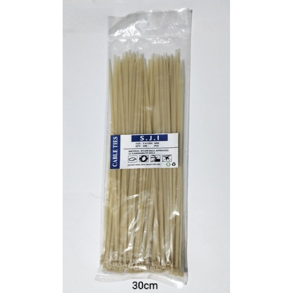 

(SALE) Reject defect CABLE TIES KABEL TIES KABEL TIS 30cm (300 pcs)