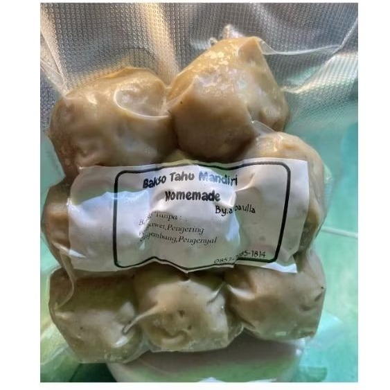 

Bakso Homemade ByAbbaulla Variant Daging