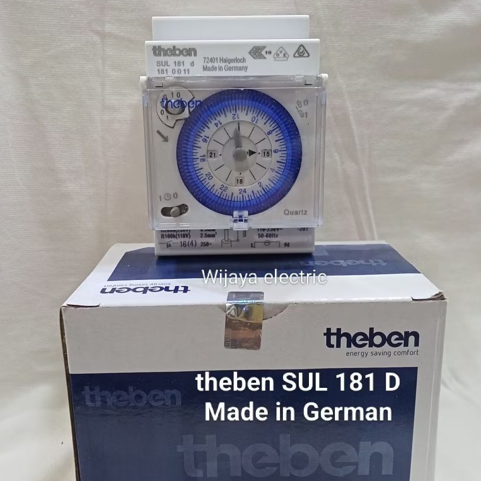 timer theben sul181d timer theben sul 181d original theben D