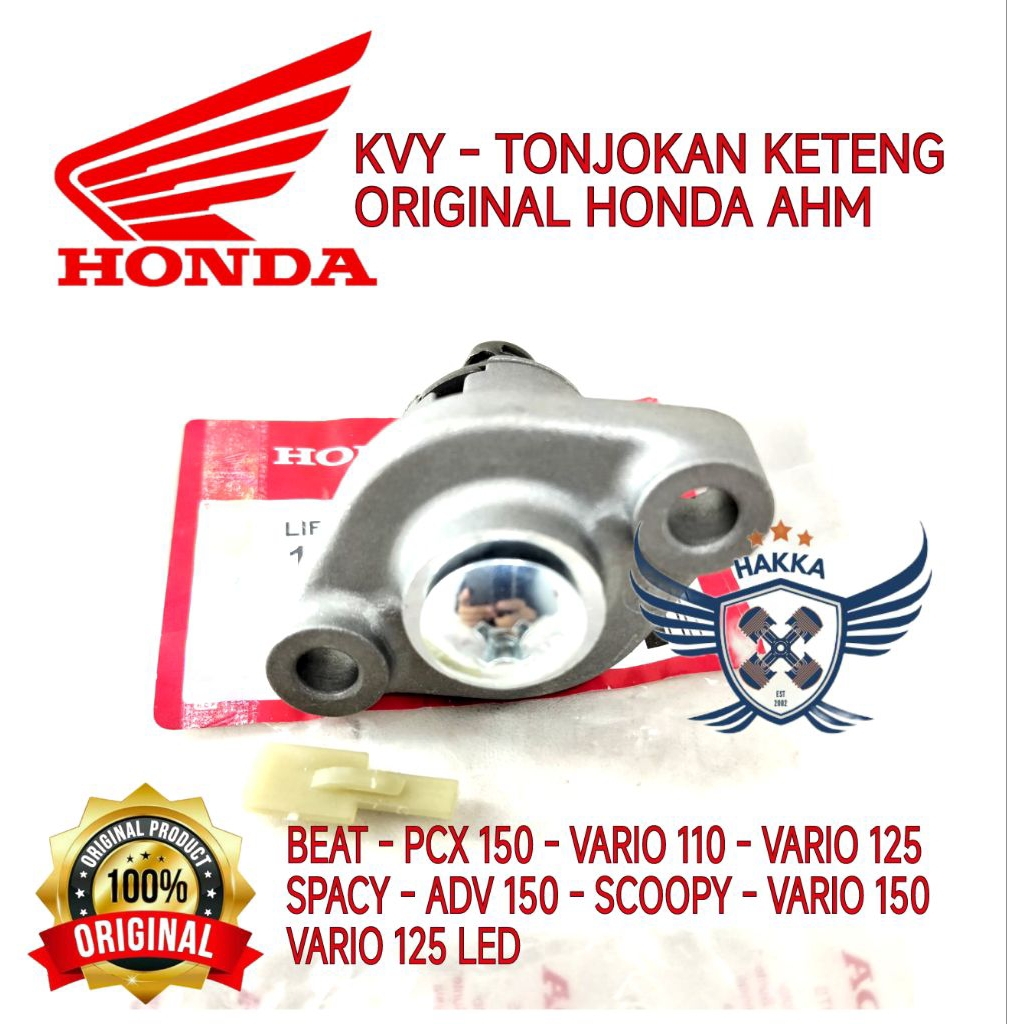 KVY ORIGINAL TONJOKAN KETENG PCX 150, TONJOKAN KETENG ADV 150, ORIGINAL TONJOKAN KETENG BEAT, TONJOK