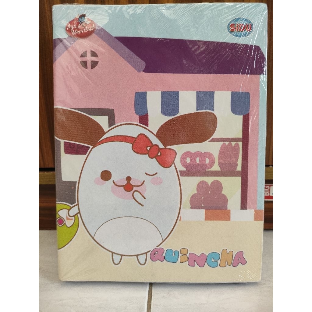 

Buku Tulis SIDU isi 38 Lembar