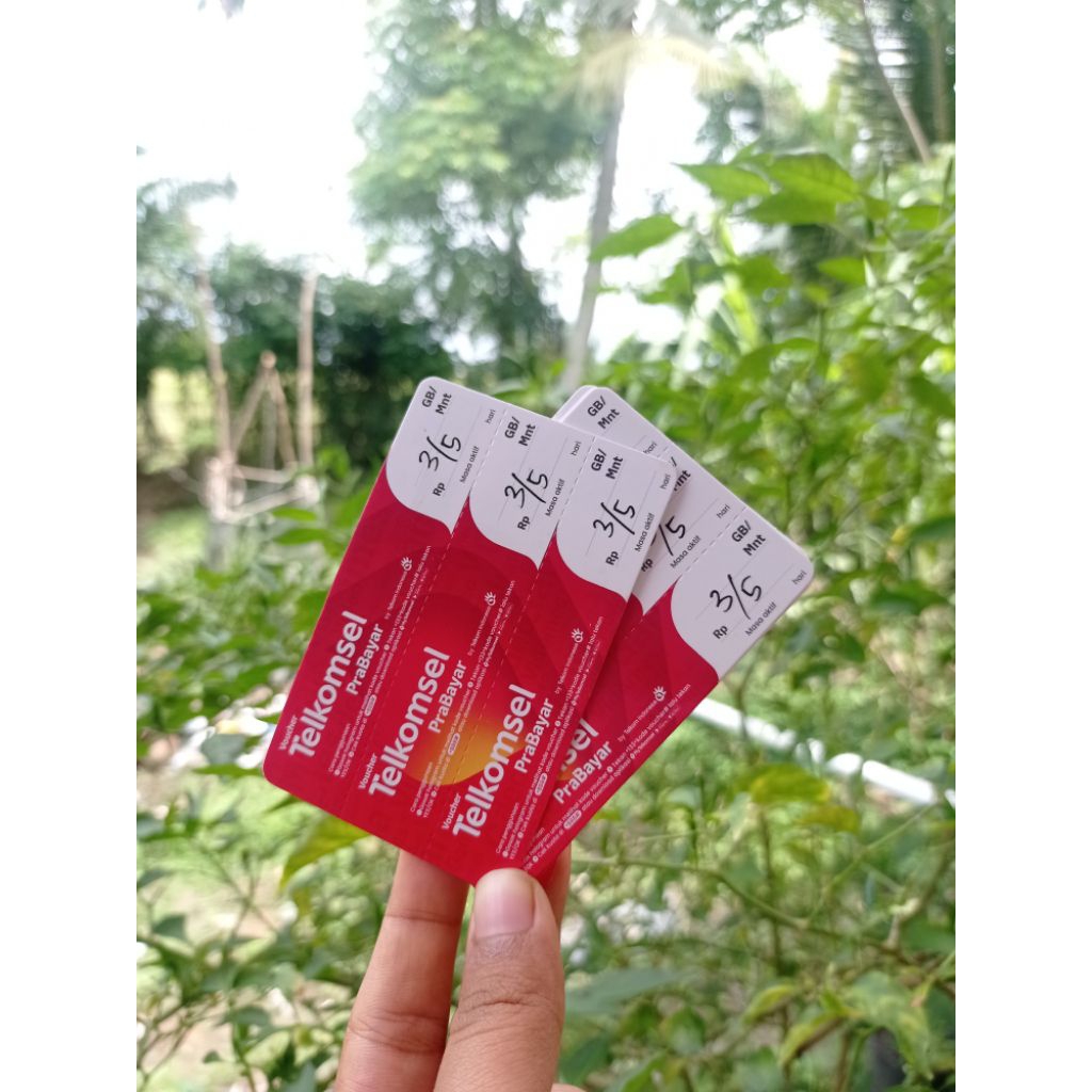 Grosir Voucher Telkomsel Area Sumbagut (Sumut dan Aceh)  3gb 3hari dan 3gb 5hari