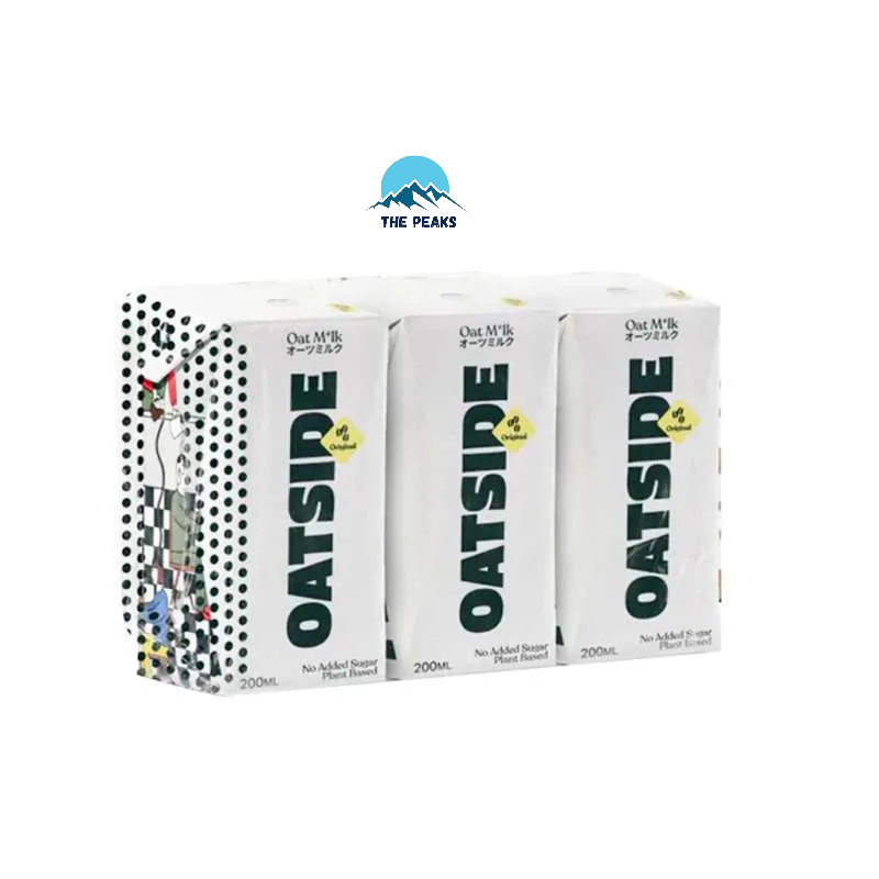 

(The Peaks) Oatside Mini Barista Coffee Choco - 200ml