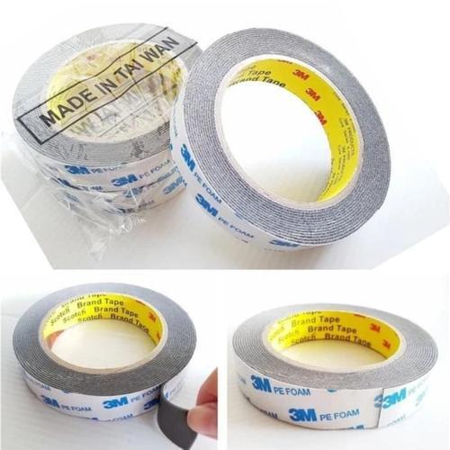 

Double tape 3 m putih