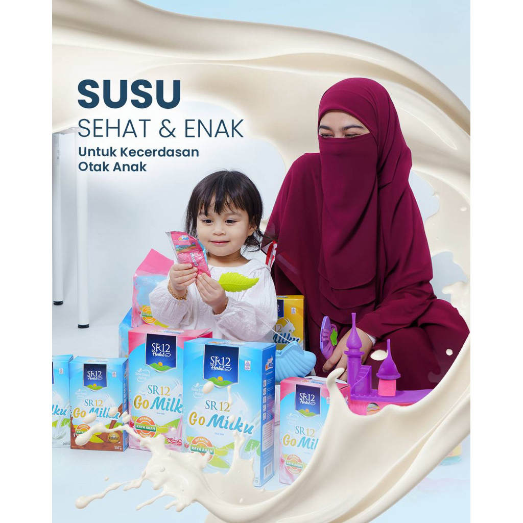 

SR12 SUSU GOMILKU / SUSU KAMBING ETAWA / Aman utk Lambung /Tinggi Kalsium / Kesehatan Tulang