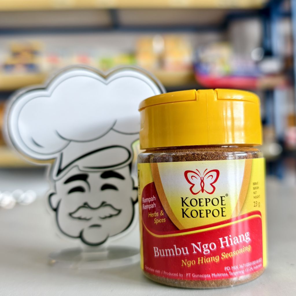 

Koepoe Ngo Hiang 23Gr / Ngohiang Koepoe / Ngo Hiang Seasoning