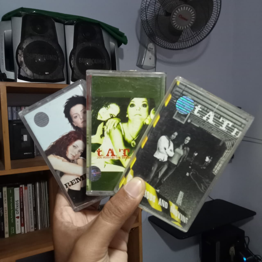 [USED ITEMS] Kaset Pita Original - TATU - Excellent Condition