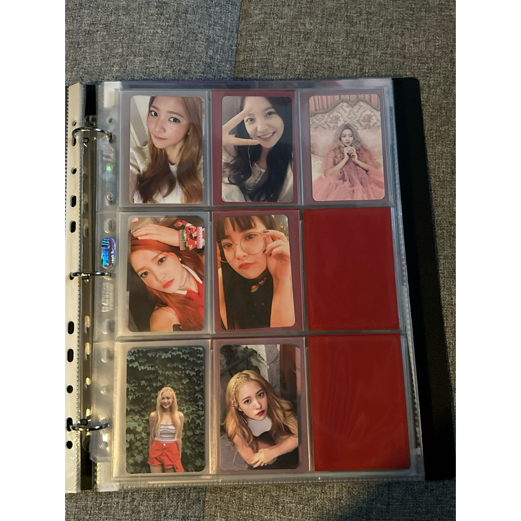 RED VELVET PHOTOCARD