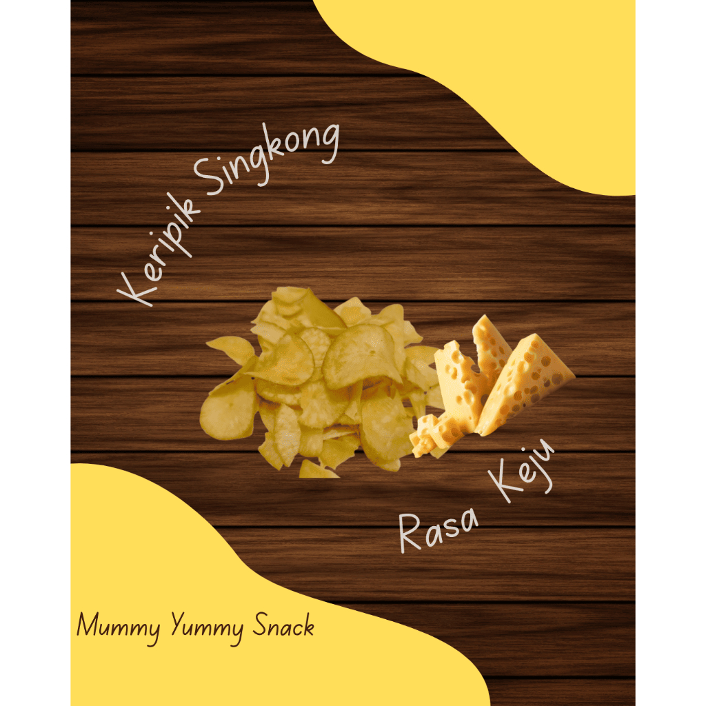 

Keripik Singkong Keju