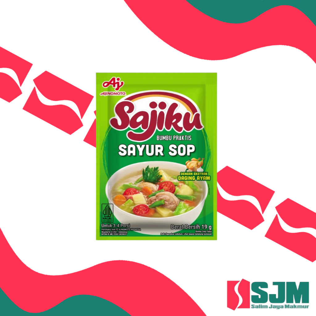

Sajiku Bumbu Sayur Sop
