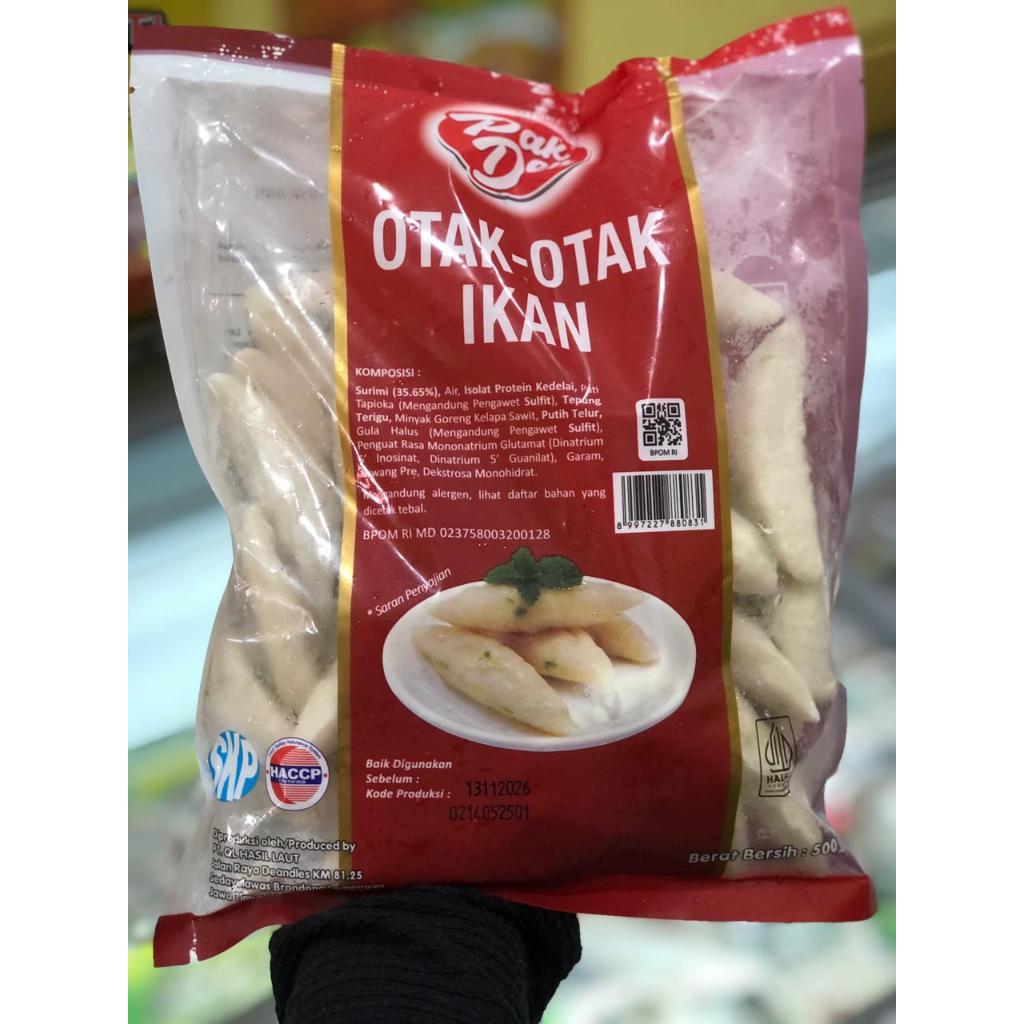 

Pak Den Otak-Otak Ikan 500Gr