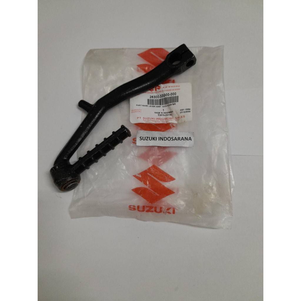 SELAHAN LEVER ASSY KICK STATER SPIN ORI SGP 100%
