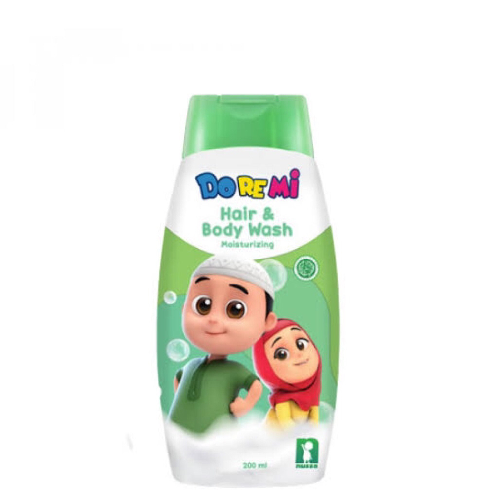 doremi hair & body wash