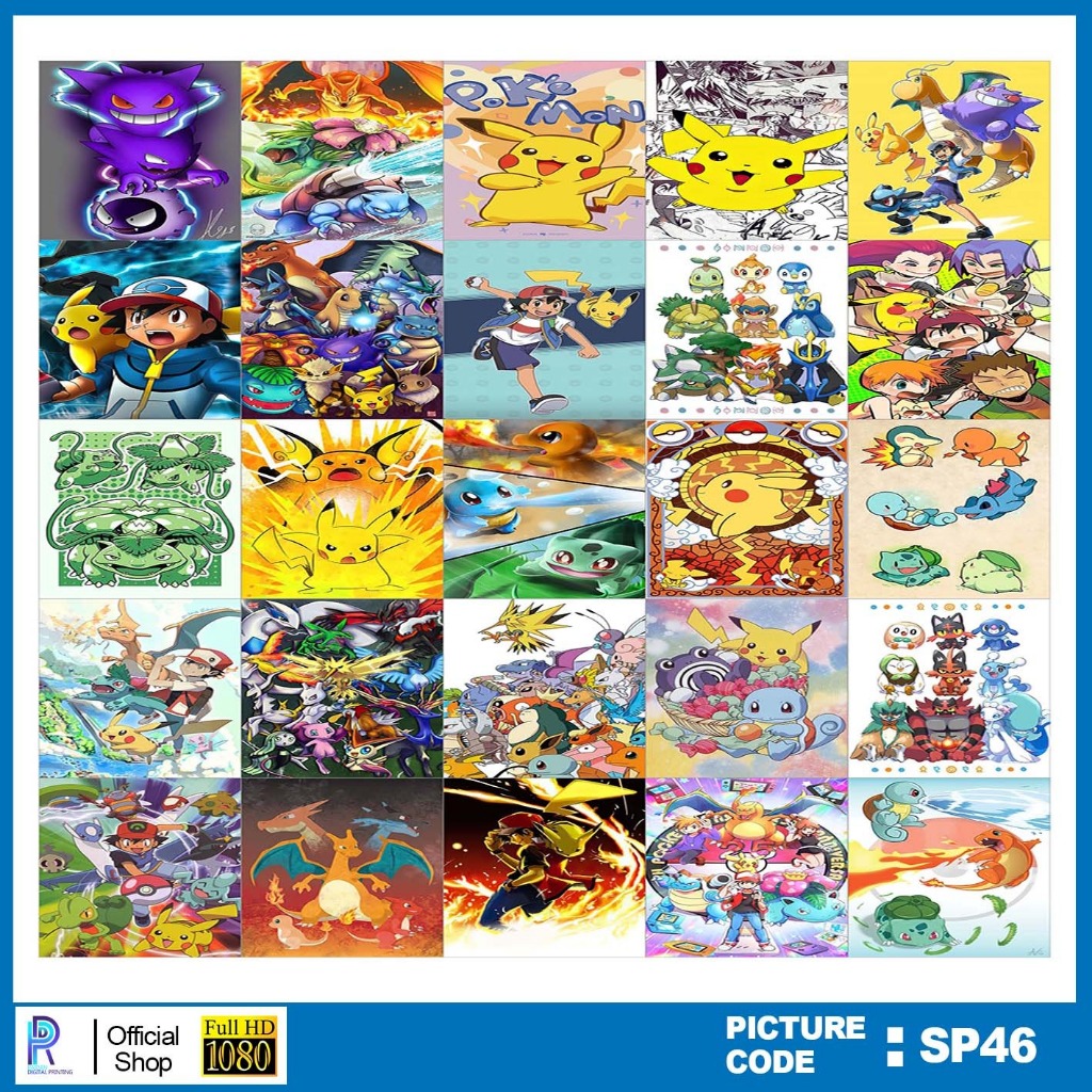 

STIKER POKEMON1 , STICKER POKEMON1 , PAKET STIKER POKEMON1 PER 25 PCS , KODE SP46