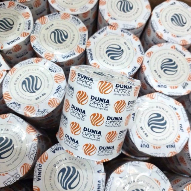

Kertas Thermal 80x80 Dunia Office (50 Roll)