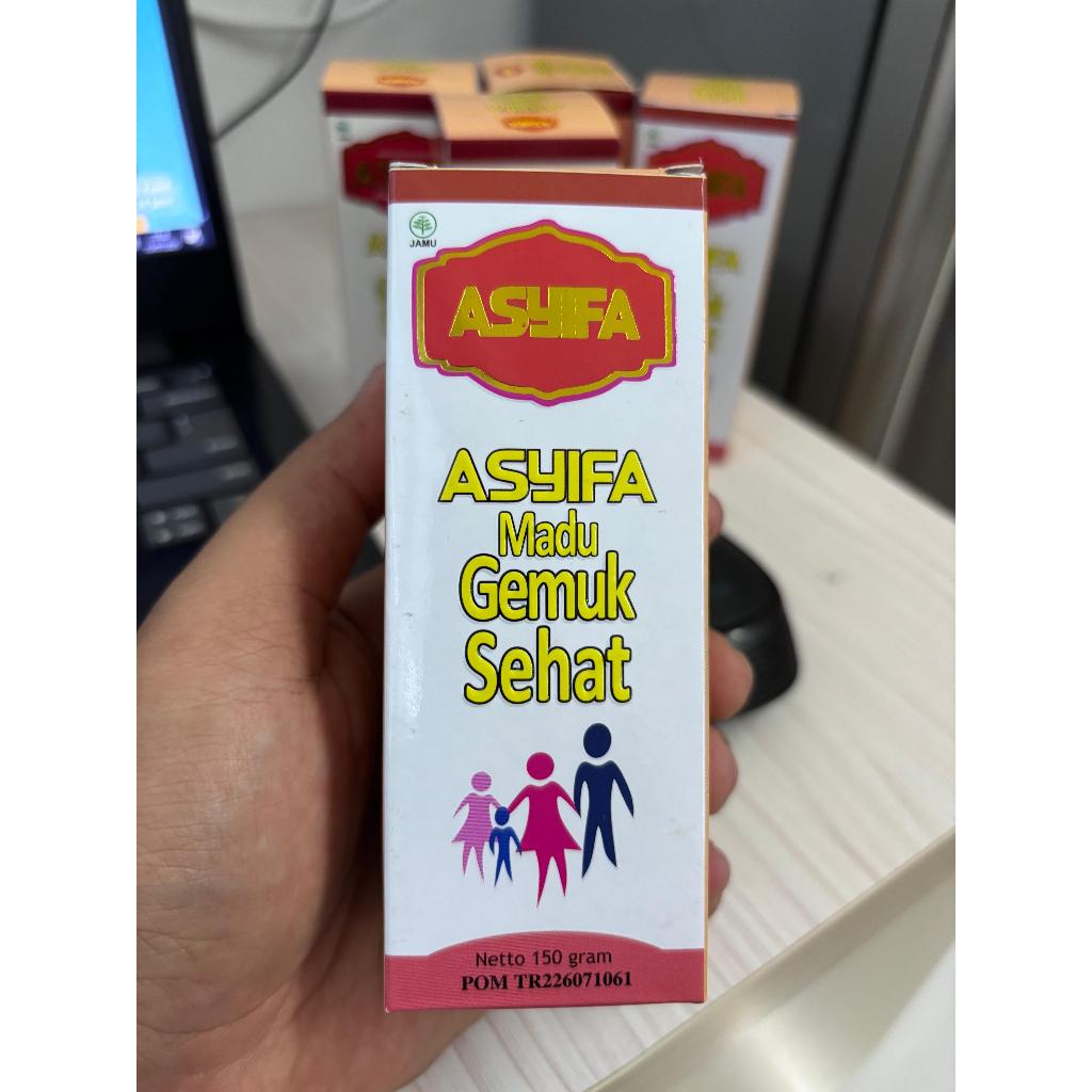 

Madu Gemuk Anak Sehat Asyifa Membantu Memperbaiki Nafsu Makan 150 gr