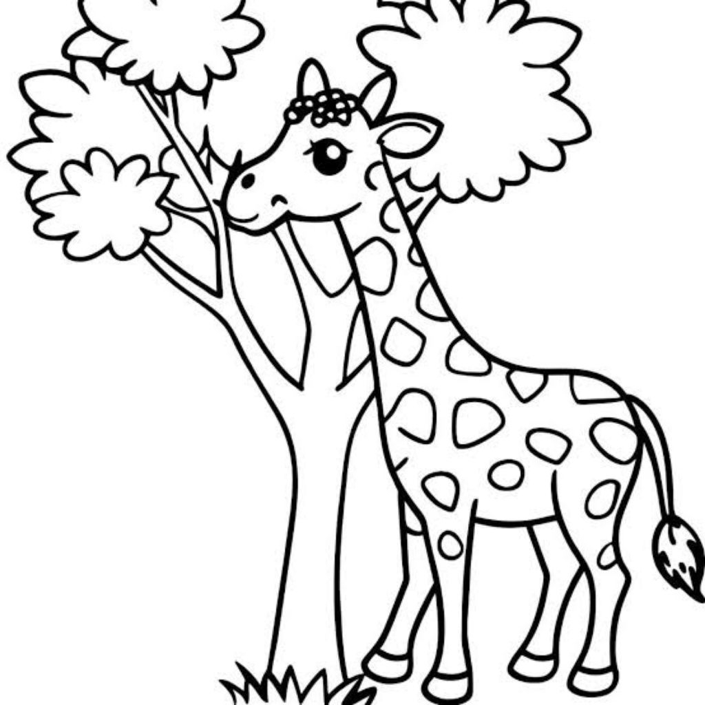 

30 Lembar Gambar Mewarnai Tema Hewan Ukuran A5