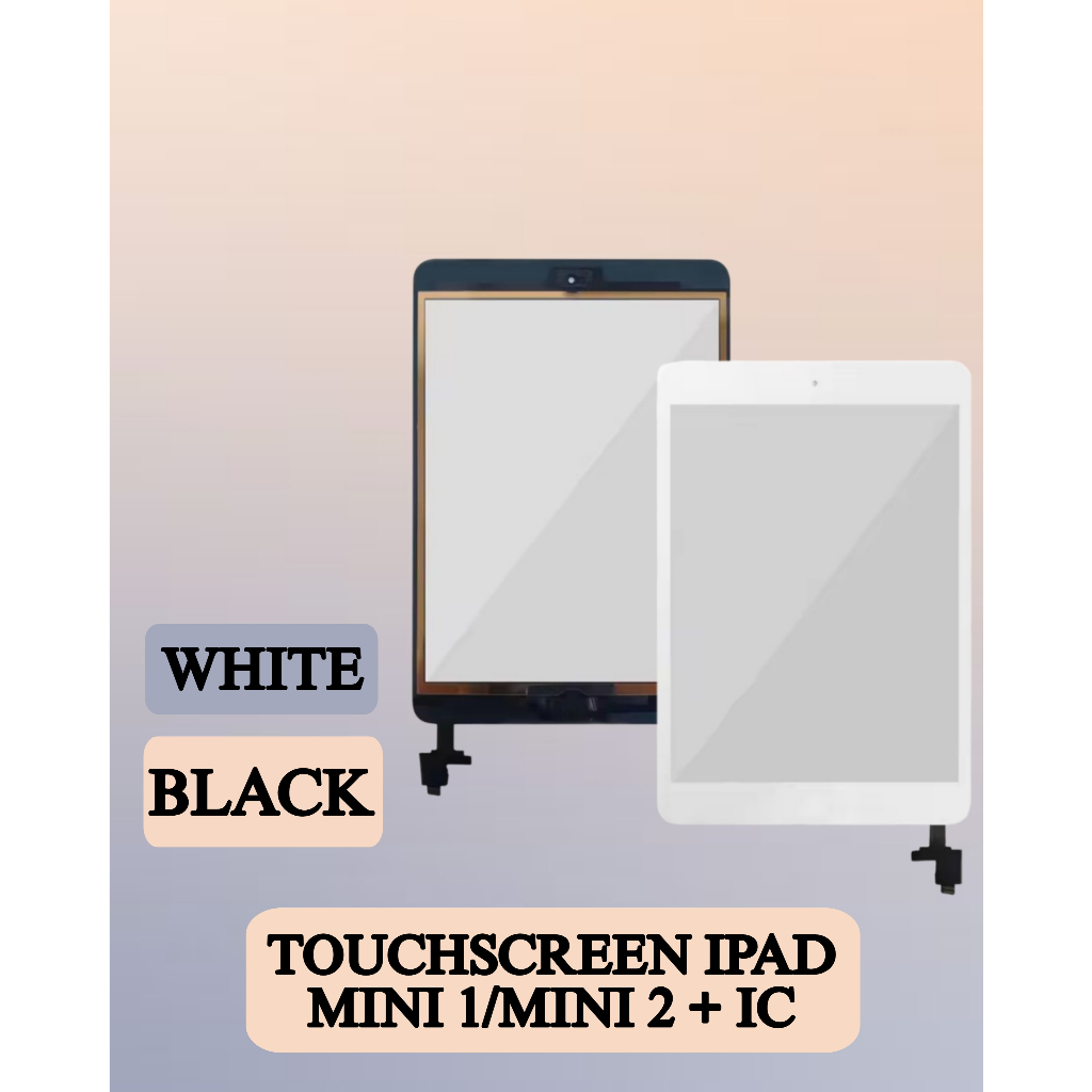 PH BALI _ Touchscreen Ipad Mini 1/ Mini 2 + ic
