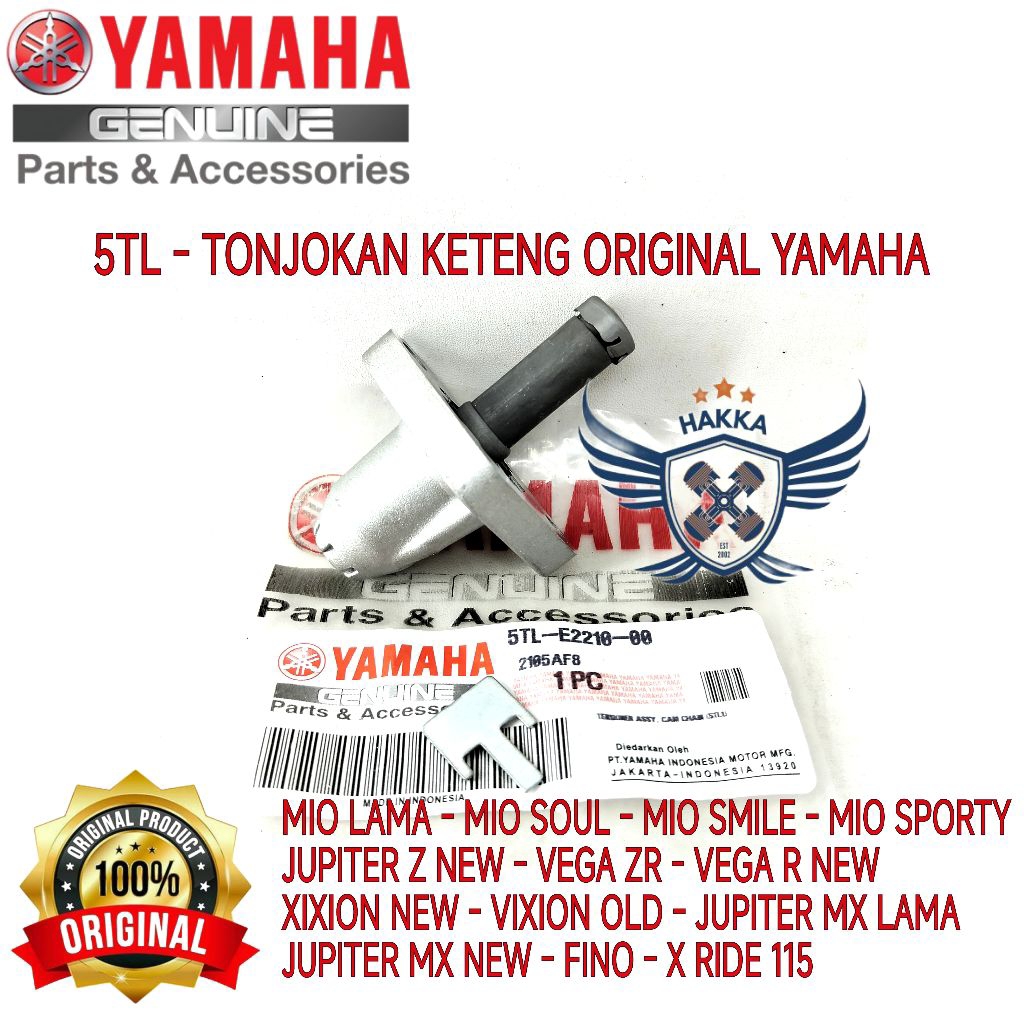 5TL ORIGINAL TONJOKAN KETENG YAMAHA MIO LAMA, TONJOKAN KETENG YAMAHA MIO SOUL, TONJOKAN KETENG YAMAH