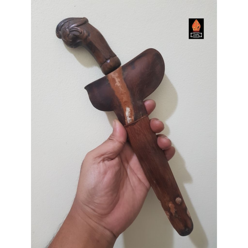 Koleksi Pusaka Ageman Keris Nogo Runting Asli Original Otentik Jhoss