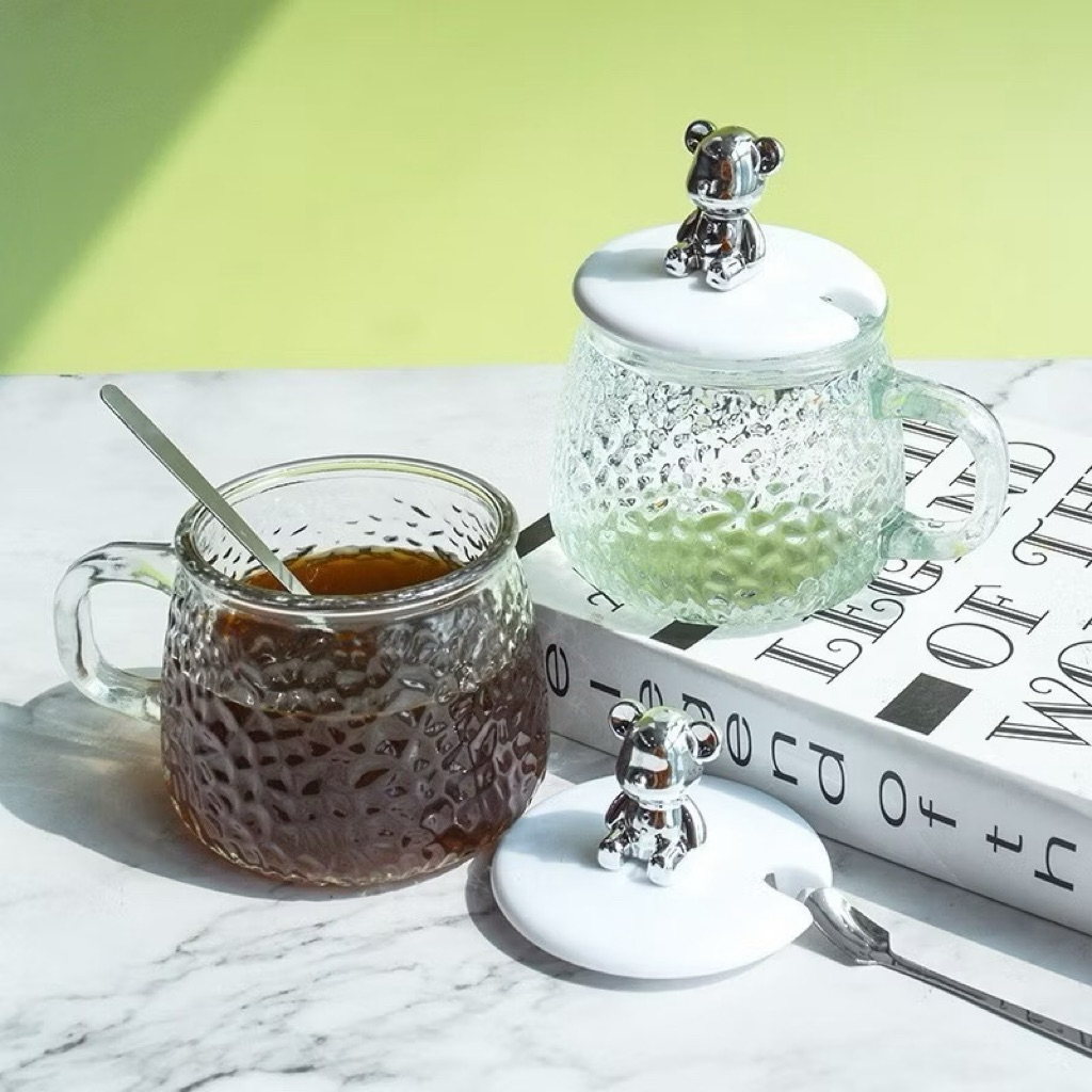 Gelas Kaca Aesthetic Korea