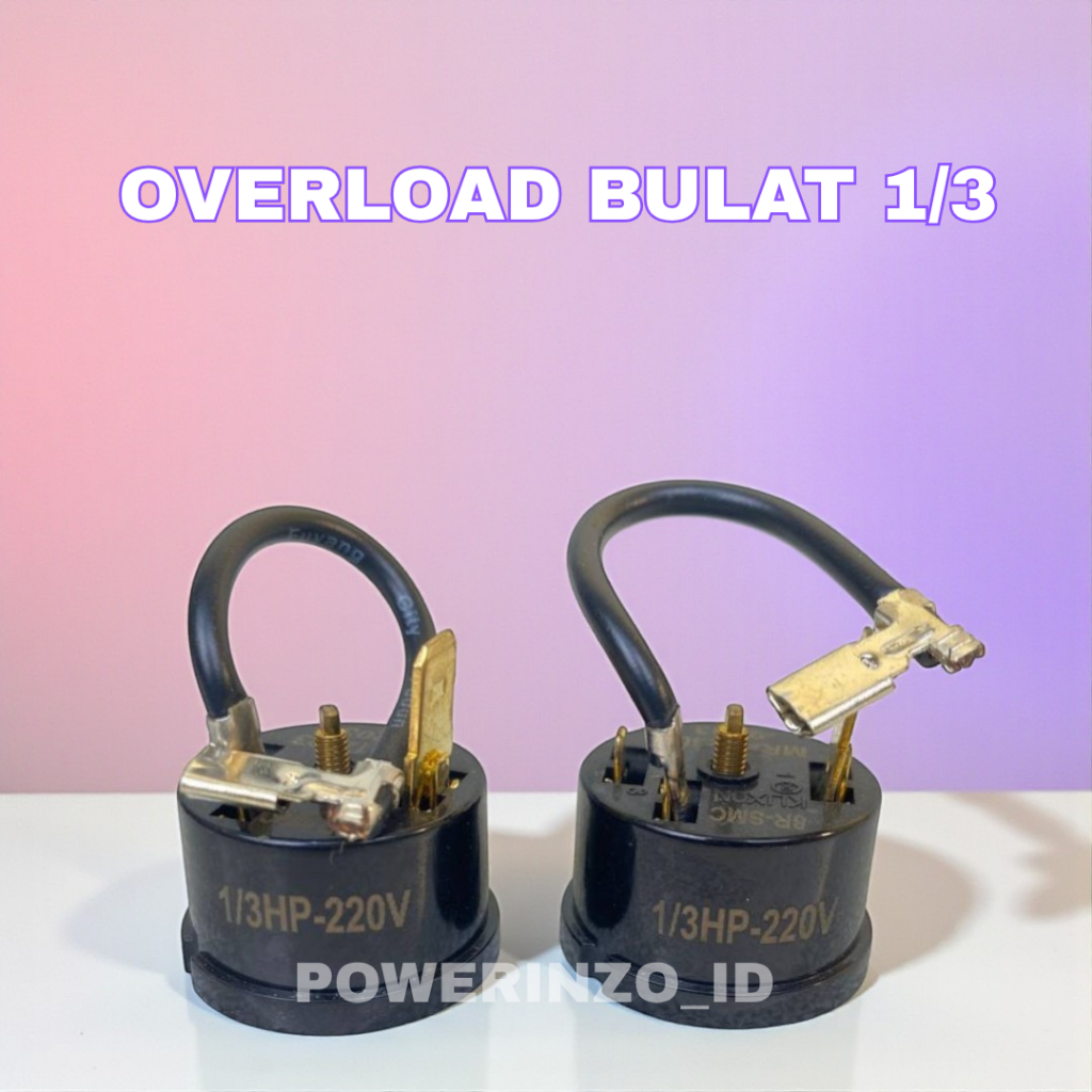 OVERLOAD KULKAS BULAT 1/3 | OVERLOAD KULKAS UNIVERSAL